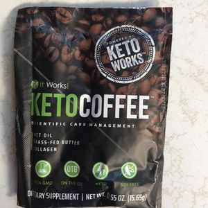Keto Coffee packets